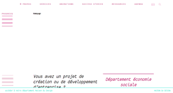 Desktop Screenshot of agenceprogress.be